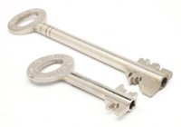 Doppelbartschlüssel kurz oder lang