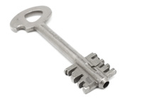 Doppelbartschlüssel Doppelbartschlüssel