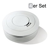 4er Set: Ei 650 Rauchmelder mit 10 Jahres-Batterie 4er Set: Ei 650 Rauchmelder mit 10 Jahres-Batterie